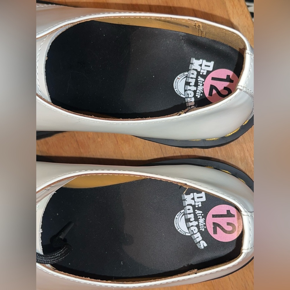 Dr. Martens 1461 Quad Platform Oxford Shoes - Picture 11 of 13